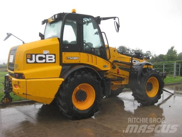 JCB TM 320 Teleskoplæssere til landbrug