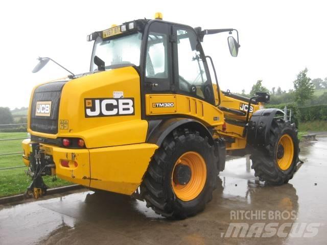 JCB TM 320 Teleskoplæssere til landbrug