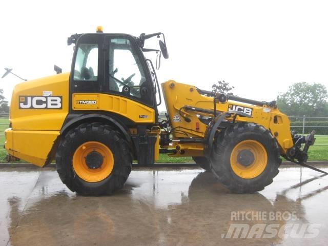 JCB TM 320 Teleskoplæssere til landbrug