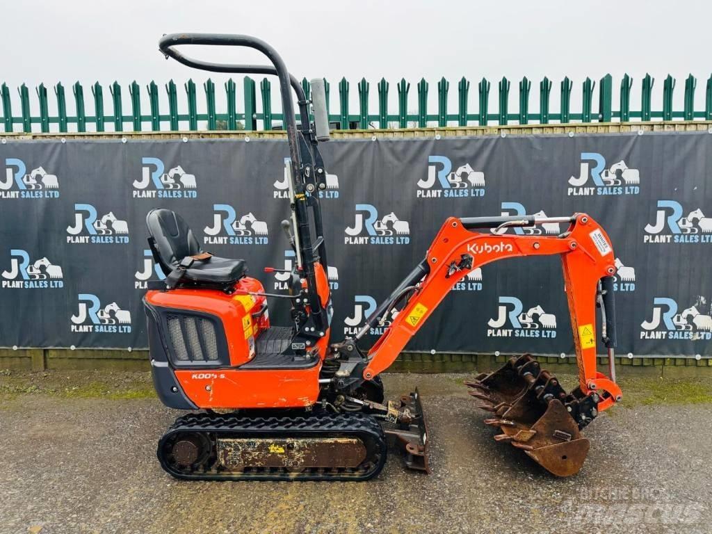 Kubota K008-5 Minigravemaskiner