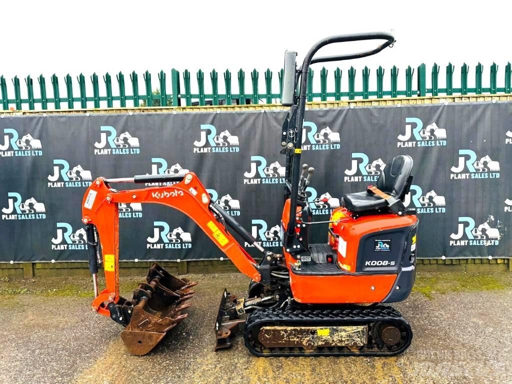 Kubota K008-5 Minigravemaskiner