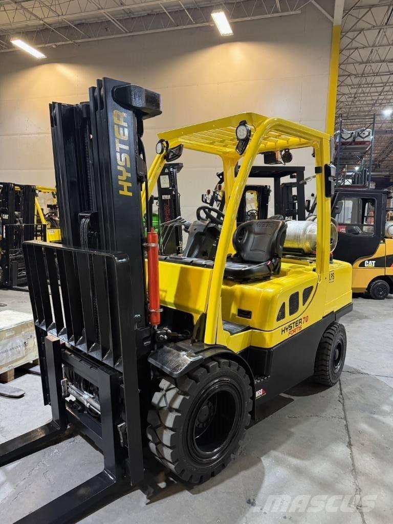 Hyster H 70 FT Gaffeltrucks - andre