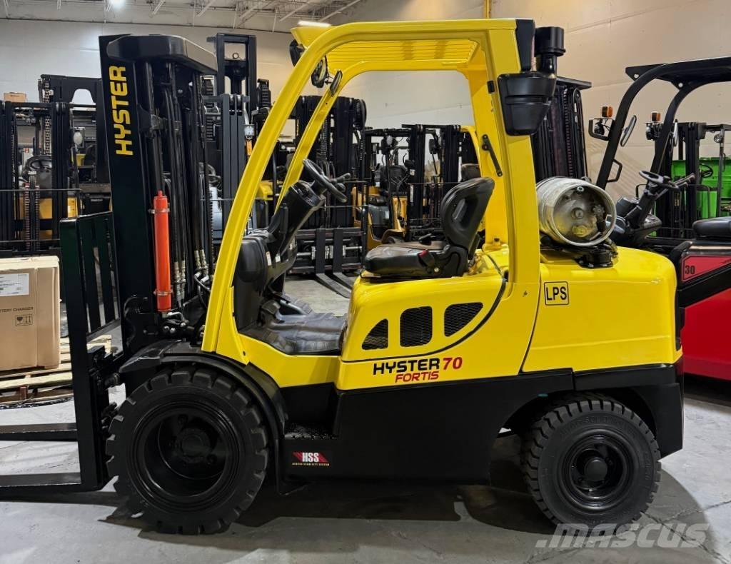 Hyster H 70 FT Gaffeltrucks - andre