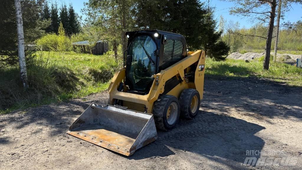 CAT 226 D Minilæsser - skridstyret