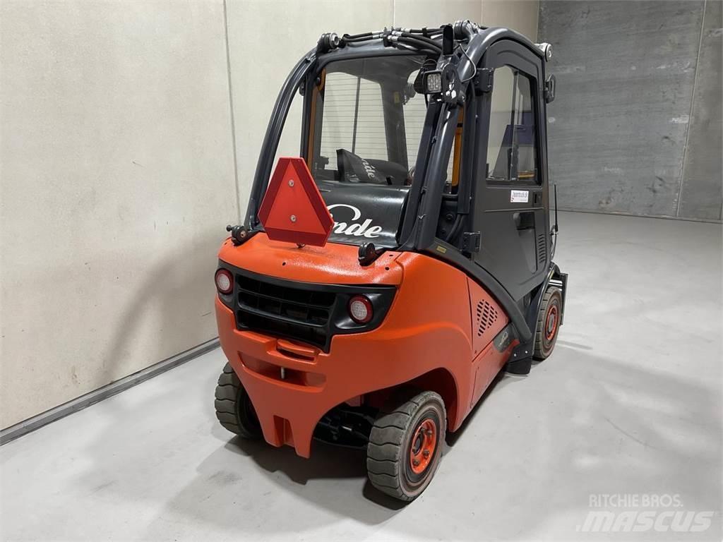 Linde H25T-02 LPG gaffeltrucks