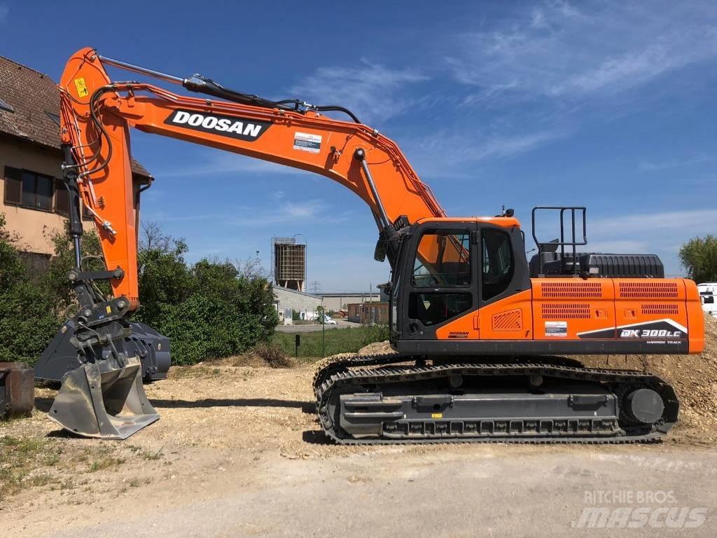 Doosan DX 300 LC-7 Gravemaskiner på larvebånd