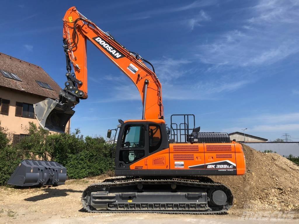 Doosan DX 300 LC-7 Gravemaskiner på larvebånd