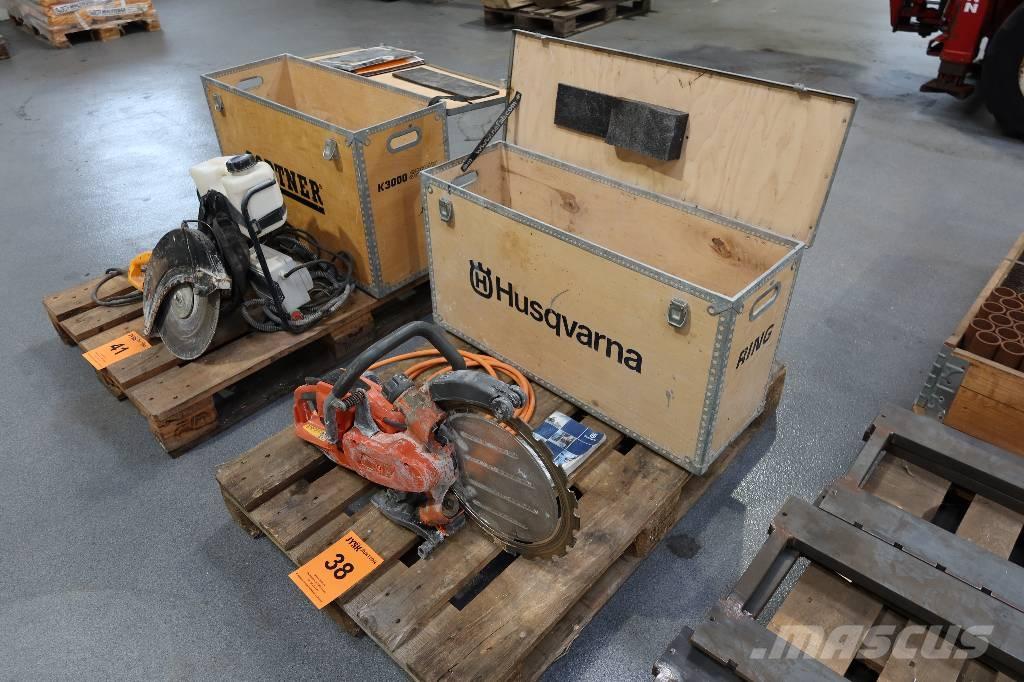 Husqvarna K6500 Andet tilbehør
