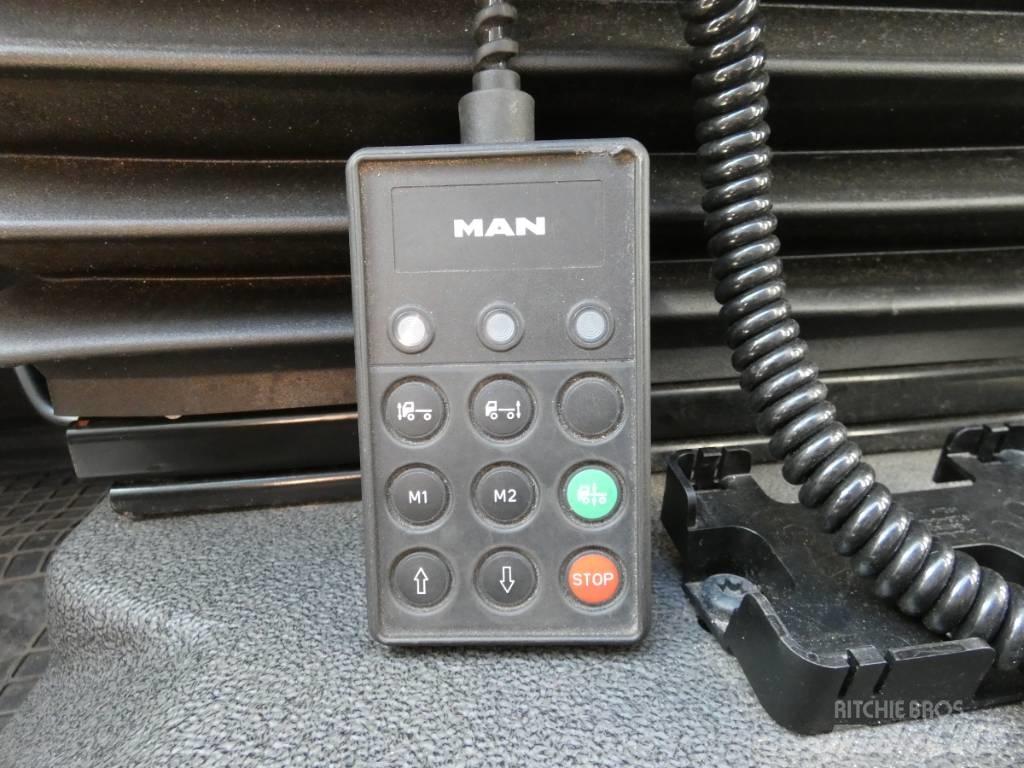 MAN TGS 18.320 Autotransportere / Knæklad