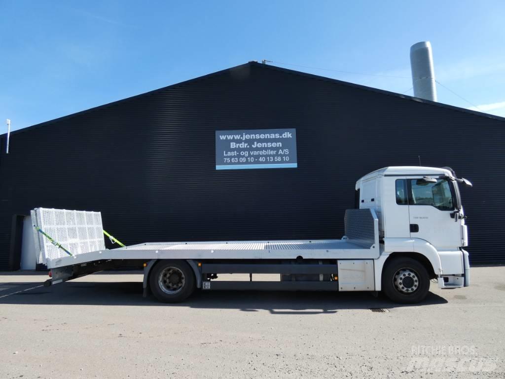 MAN TGS 18.320 Autotransportere / Knæklad