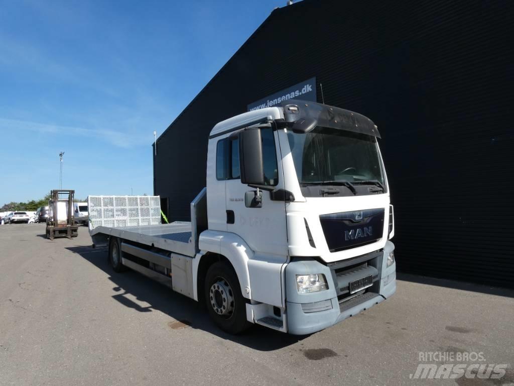 MAN TGS 18.320 Autotransportere / Knæklad