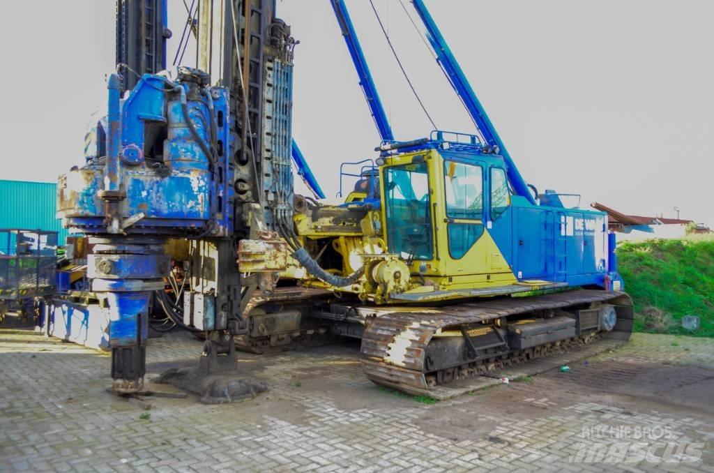 Junttan PM18 Andet boringsudstyr
