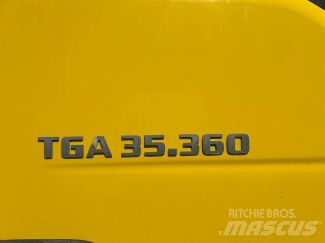 MAN TGA 32.360 8x4 Betonbiler