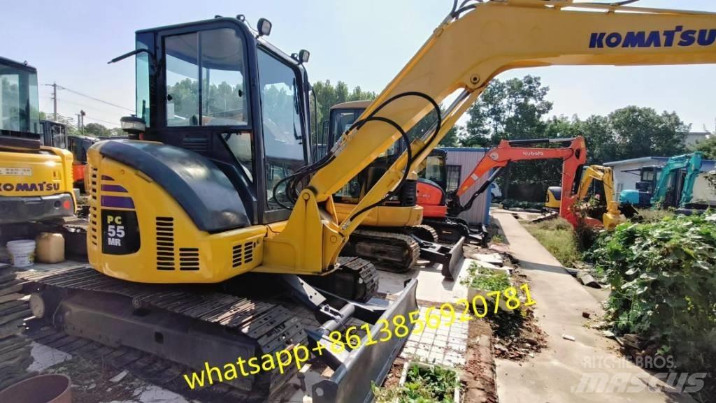 Komatsu PC 55 MR Minigravemaskiner