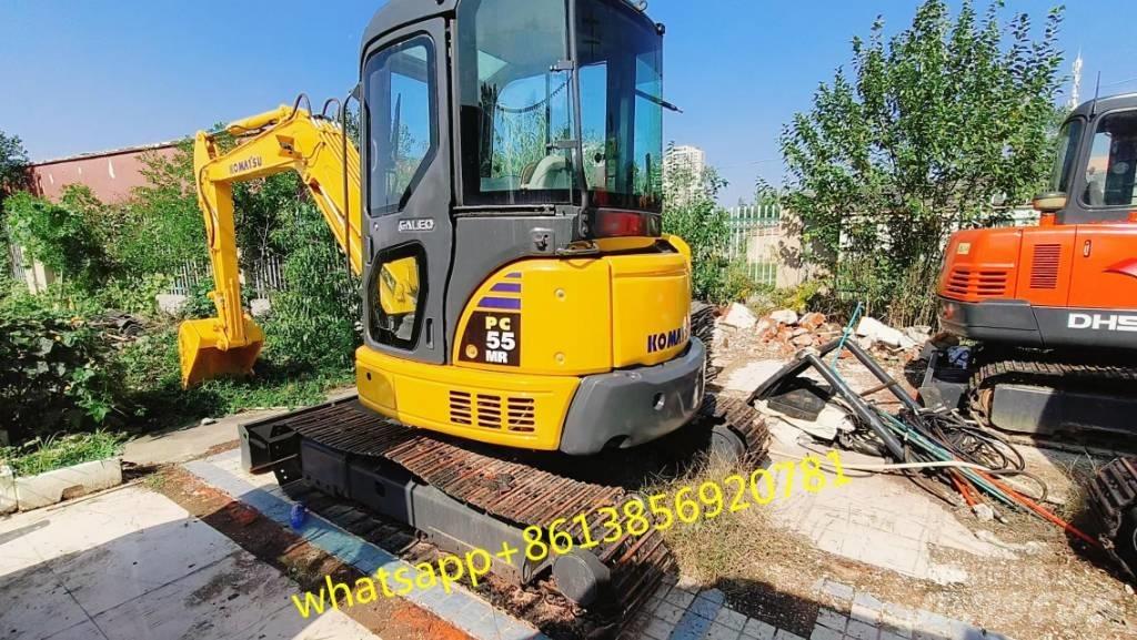 Komatsu PC 55 MR Minigravemaskiner