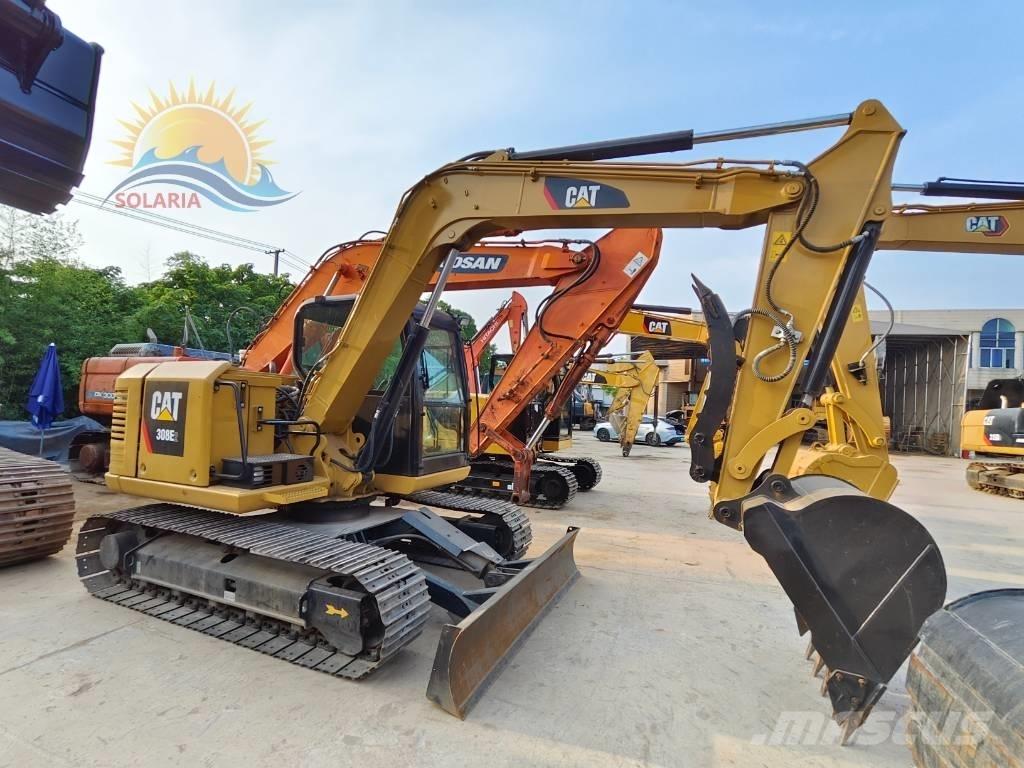 CAT 308E2 Midi-gravemaskiner 7t - 12t