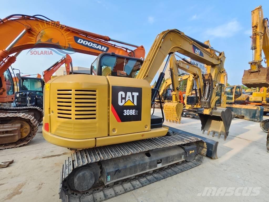 CAT 308E2 Midi-gravemaskiner 7t - 12t