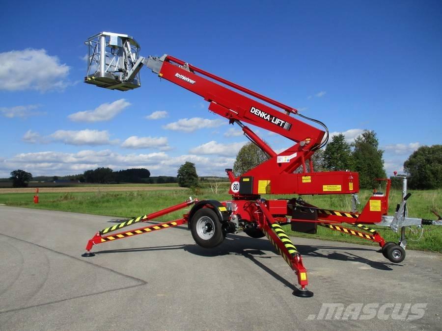 Denka-Lift DK 18 Trailermonterede lifte