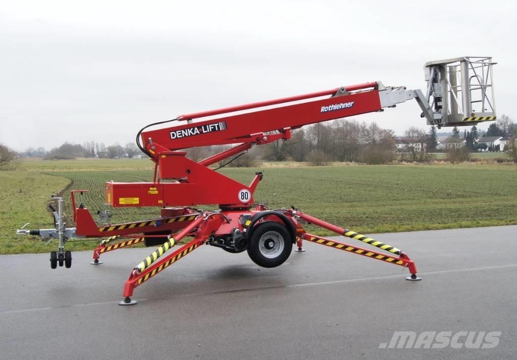 Denka-Lift DK 18 Trailermonterede lifte