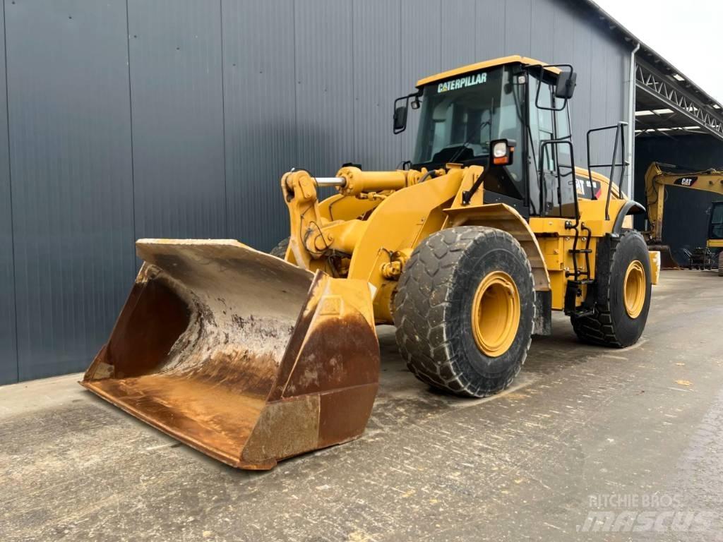 CAT 950H Læssemaskiner på hjul
