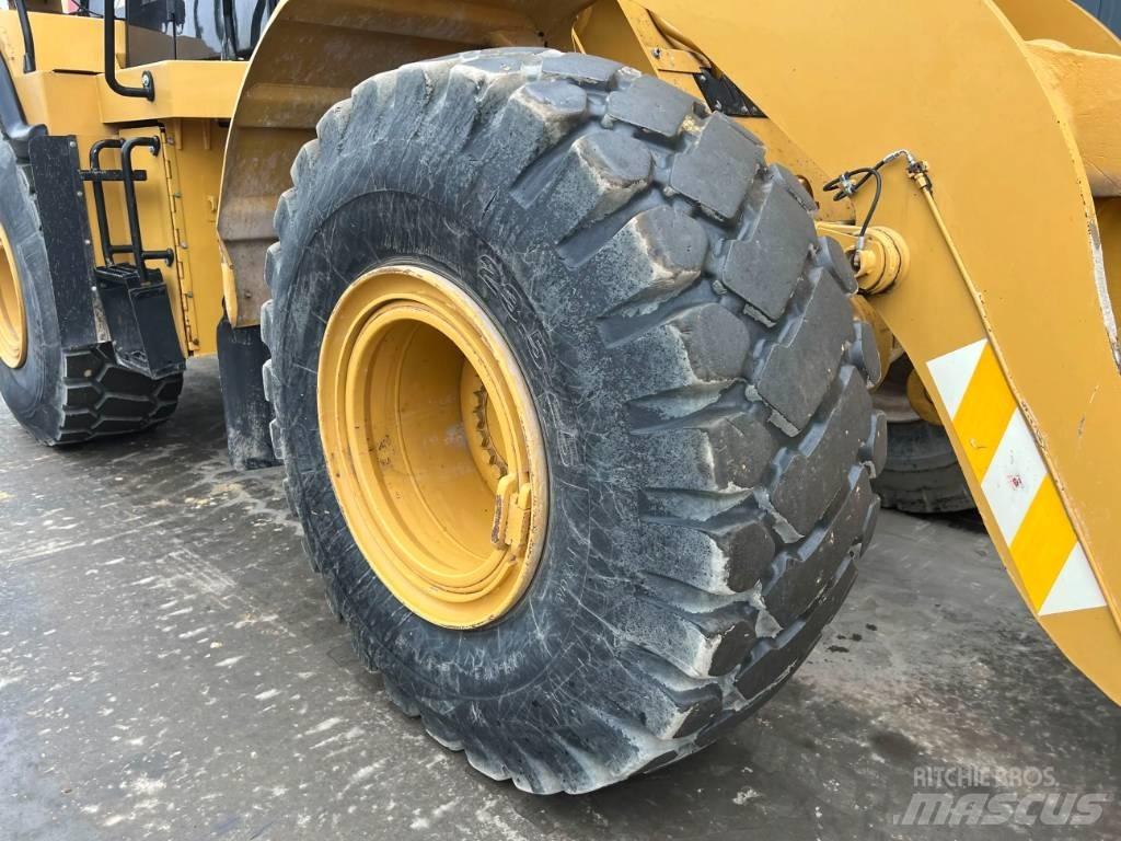 CAT 950H Læssemaskiner på hjul