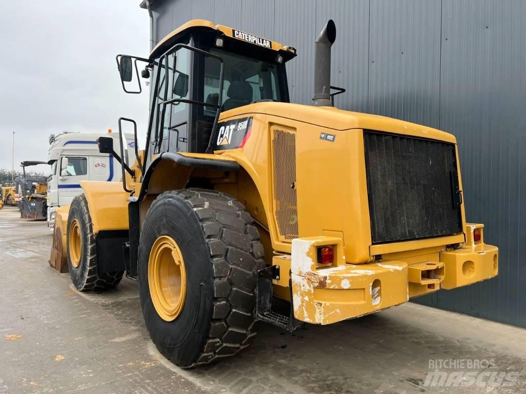 CAT 950H Læssemaskiner på hjul
