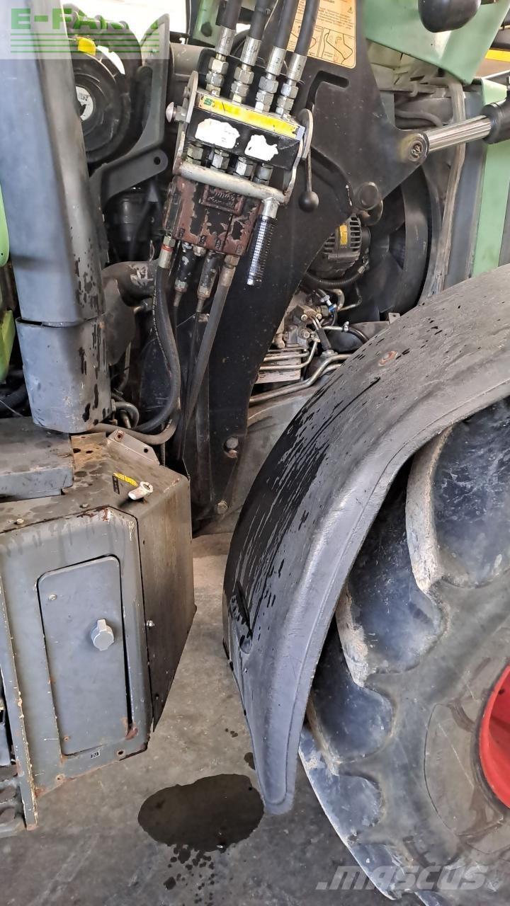 Fendt 412 Vario Traktorer