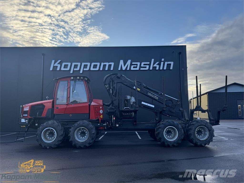 Komatsu 855 Udkørselsmaskiner
