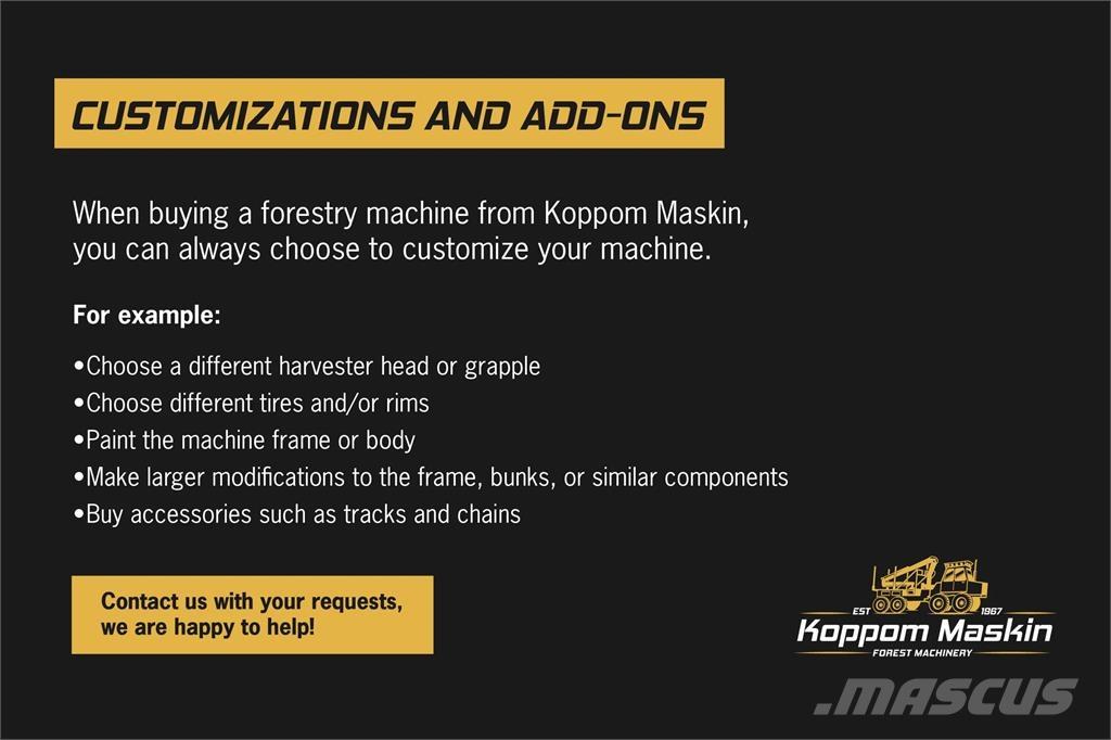 Komatsu 855 Udkørselsmaskiner