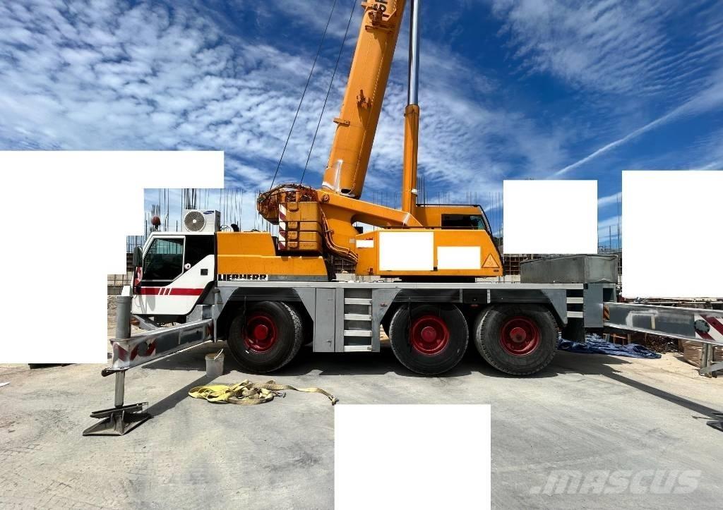 Liebherr LTM 1055 Kraner til alt terræn