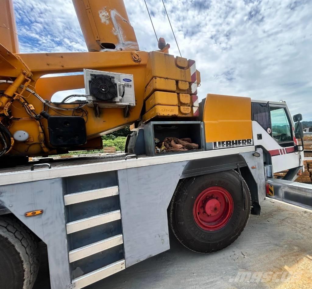 Liebherr LTM 1055 Kraner til alt terræn