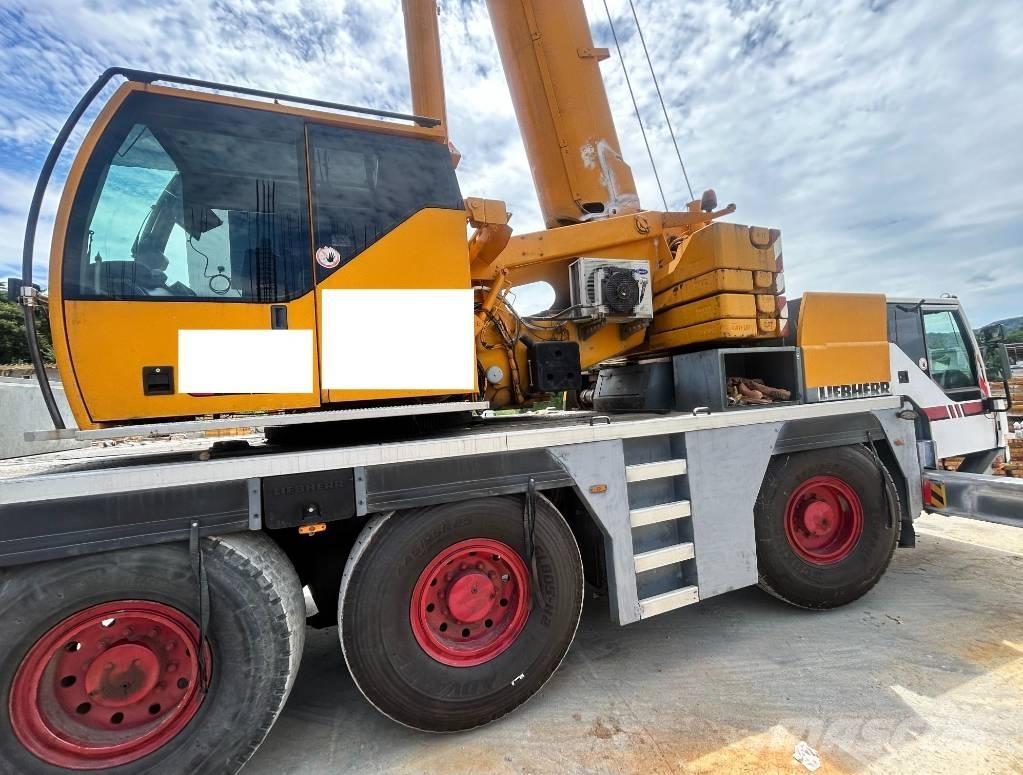Liebherr LTM 1055 Kraner til alt terræn