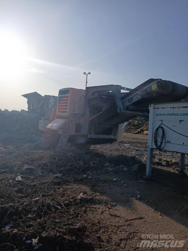 Metso 1213 Mobile knusere