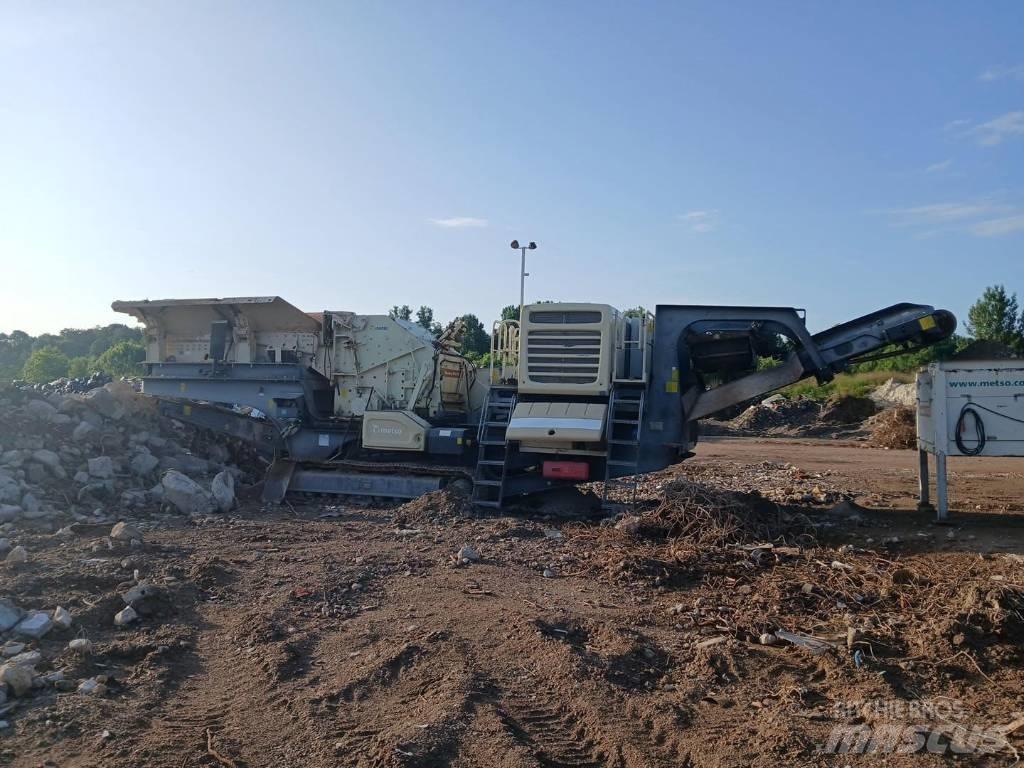 Metso 1213 Mobile knusere