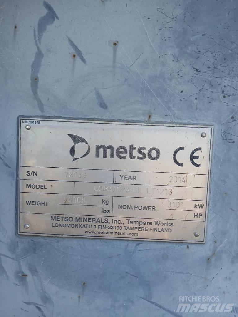 Metso 1213 Mobile knusere