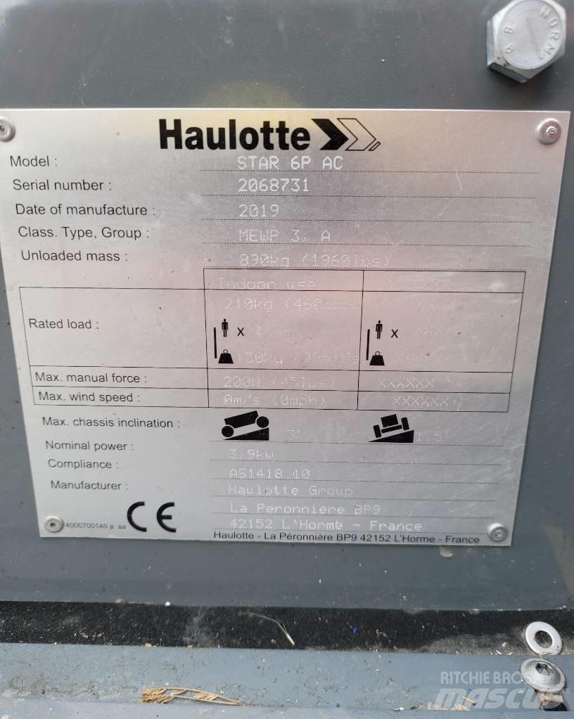 Haulotte Star 6 P Teleskoplifte