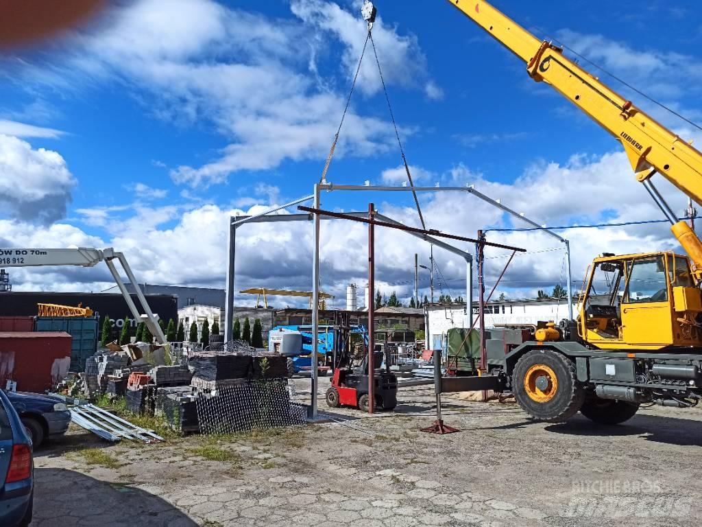 Liebherr 1030 Kraner til hårdt terræn