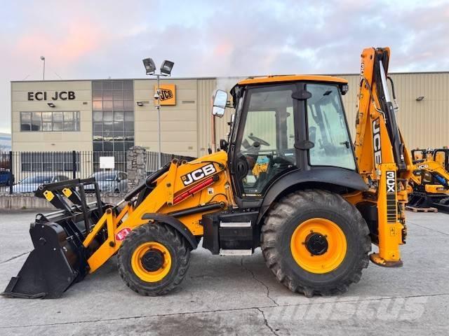 JCB 3CX PLUS Rendegravere