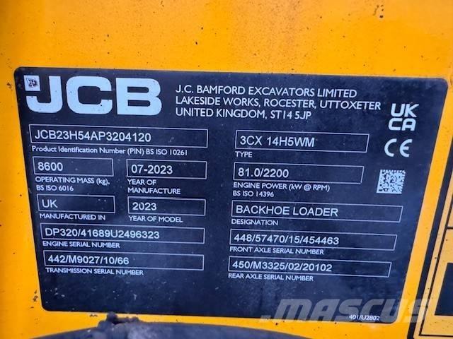 JCB 3CX PLUS Rendegravere