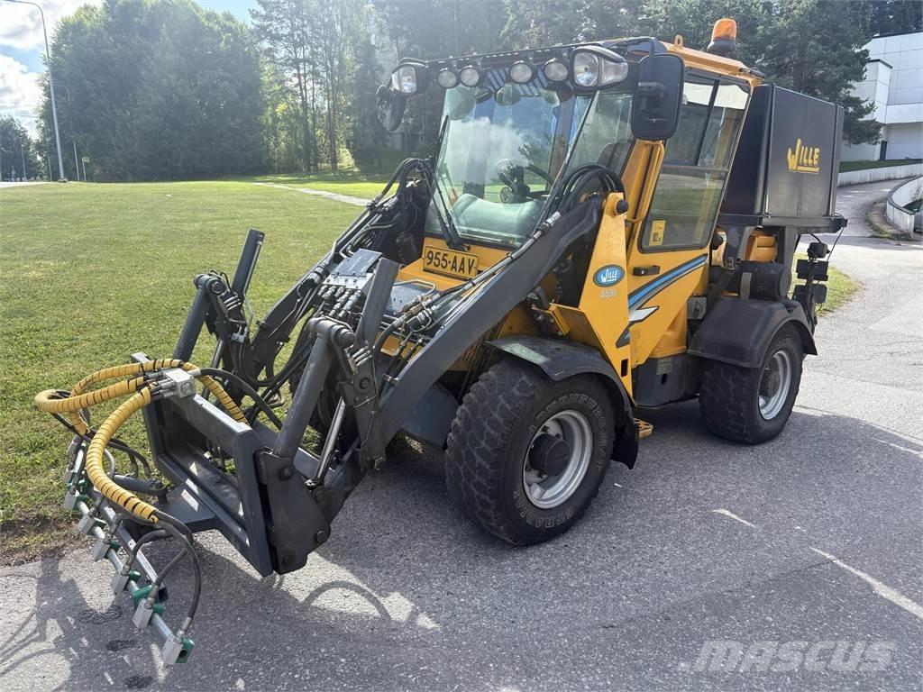 Wille 455B Hjælpemaskiner