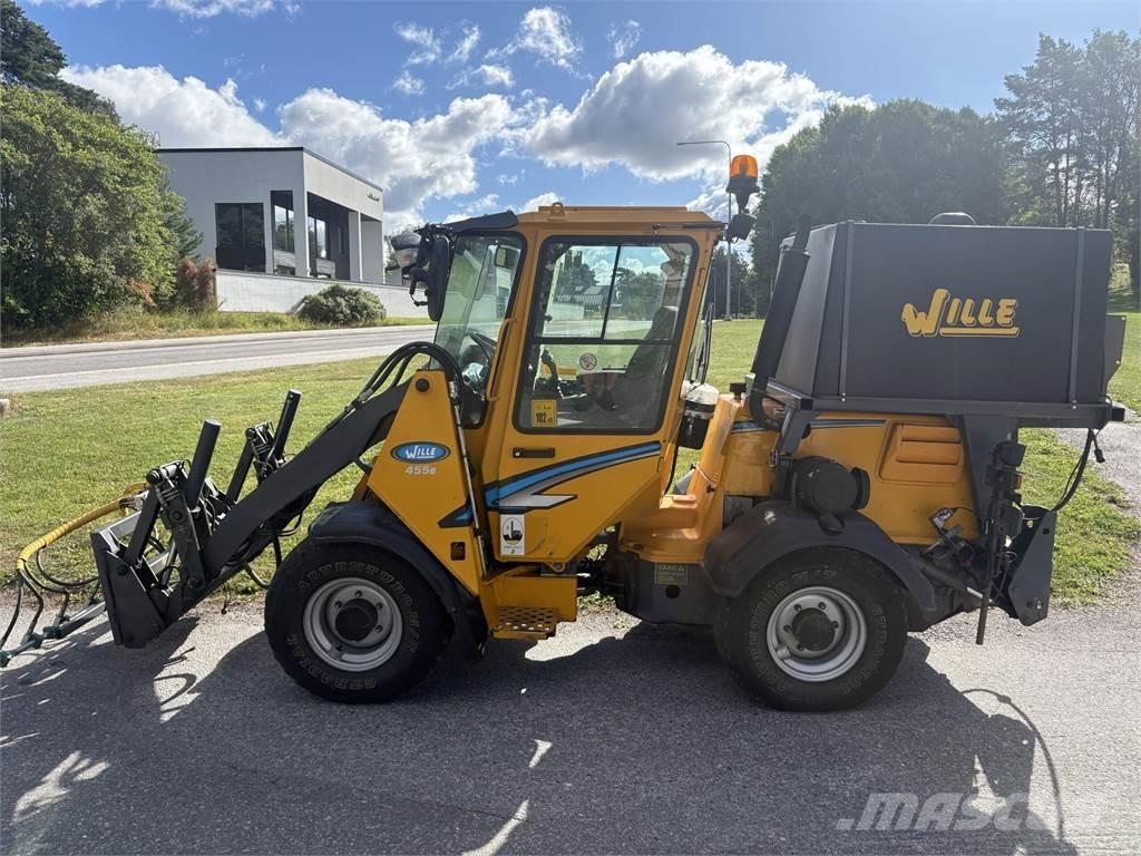 Wille 455B Hjælpemaskiner