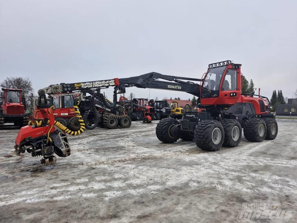 Komatsu 901xc Skovningsmaskiner
