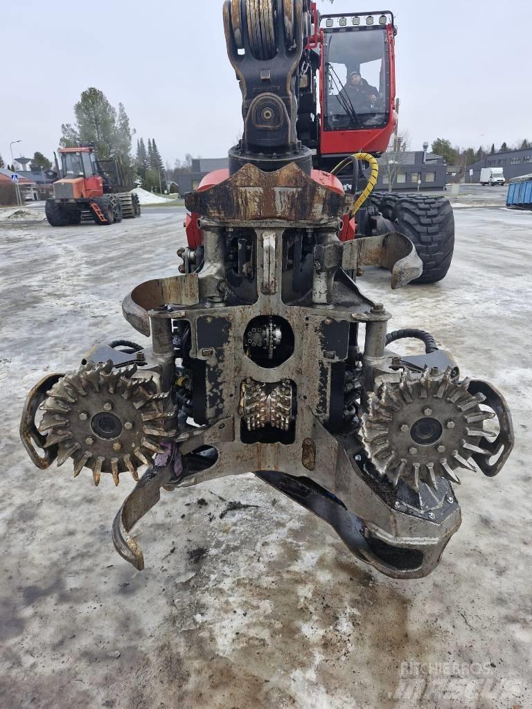Komatsu 901xc Skovningsmaskiner