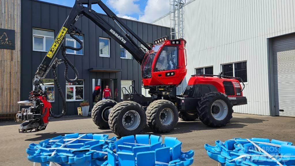 Komatsu 911 Skovningsmaskiner