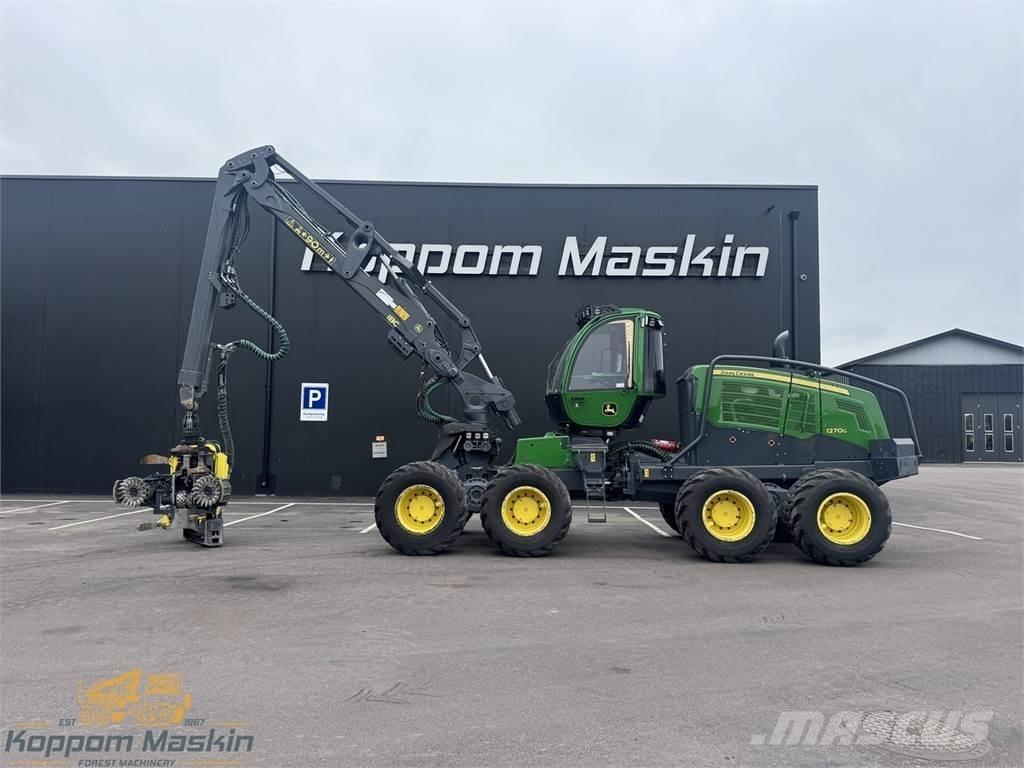 John Deere 1270G Skovningsmaskiner
