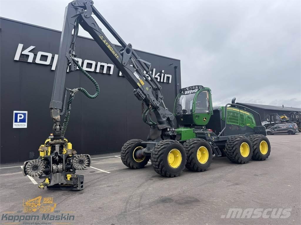 John Deere 1270G Skovningsmaskiner