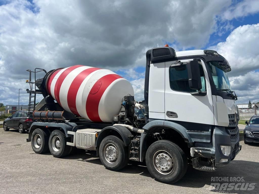 Mercedes-Benz 3244 Betonbiler
