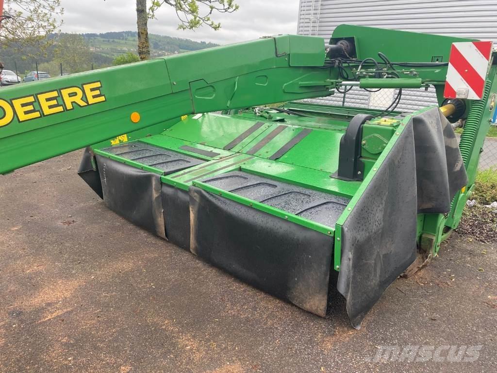 John Deere 730 Monterede og efterspændte slåmaskiner