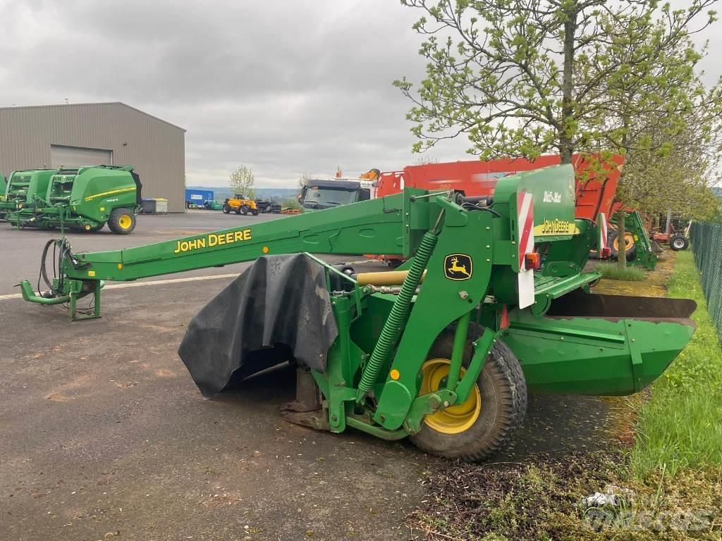 John Deere 730 Monterede og efterspændte slåmaskiner