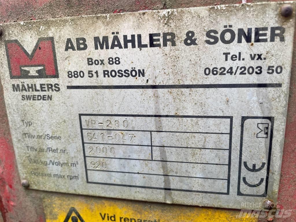 Mählers VP-280 Snepræpareringsmaskiner